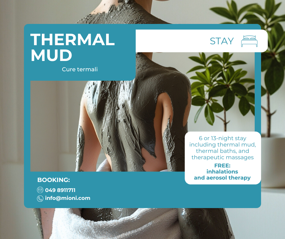 Euganean Spa thermal mud cures