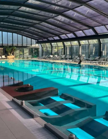 300 mq a 35°, spa e solarium