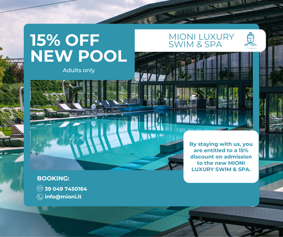 15% off the new Mioni Luxury Swim & Spa