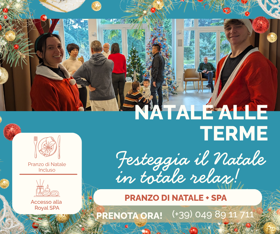 Natale alle Terme 2026: Tre Notti, Spa e Pranzo di Natale